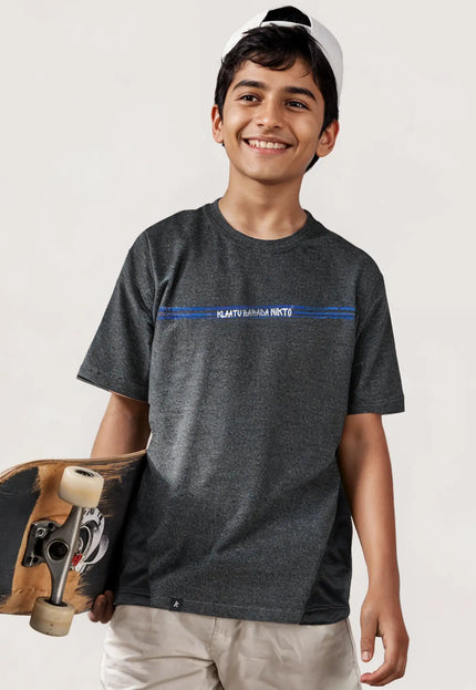 Gray Turbo T-Shirt