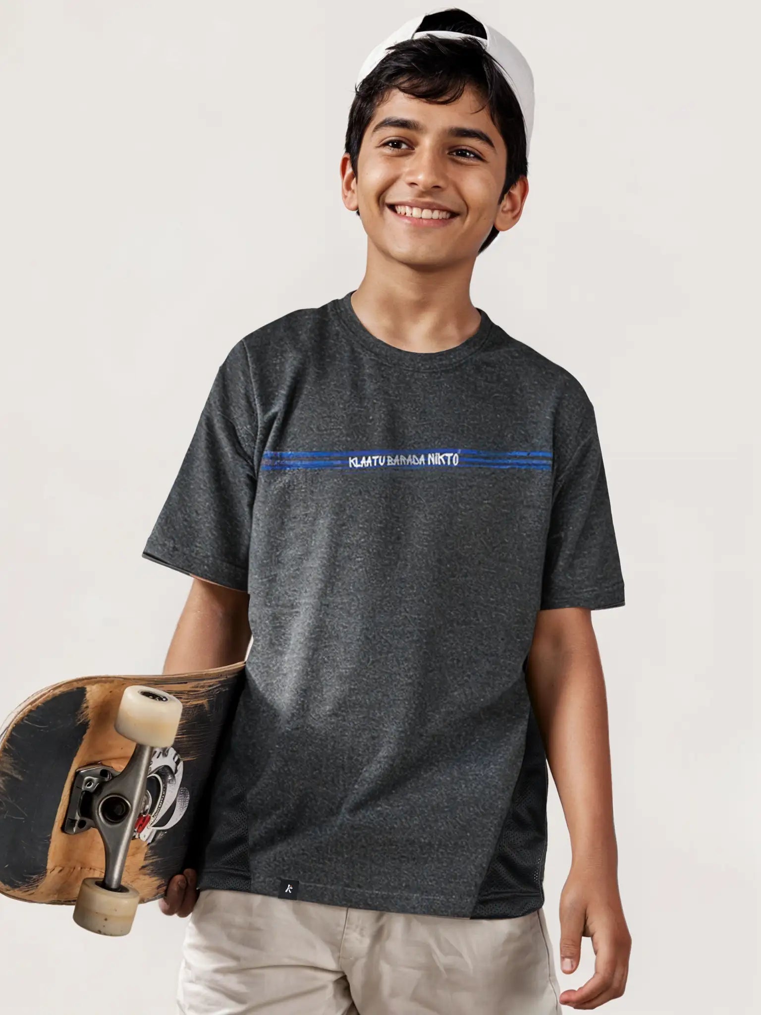 Gray Turbo T-Shirt