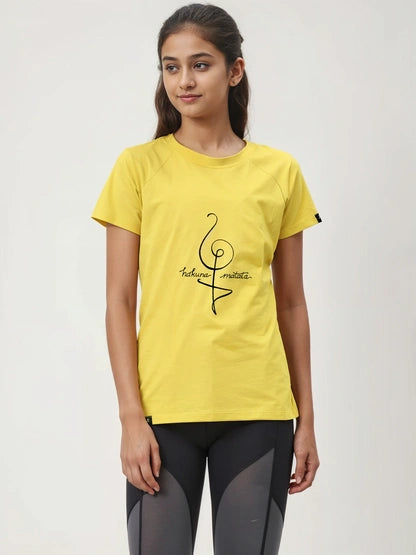 Yellow Pulse T-Shirt