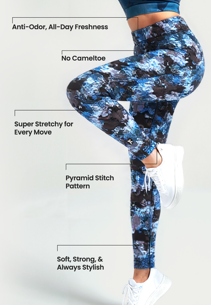 Blue Legging