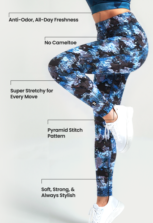 Blue Legging