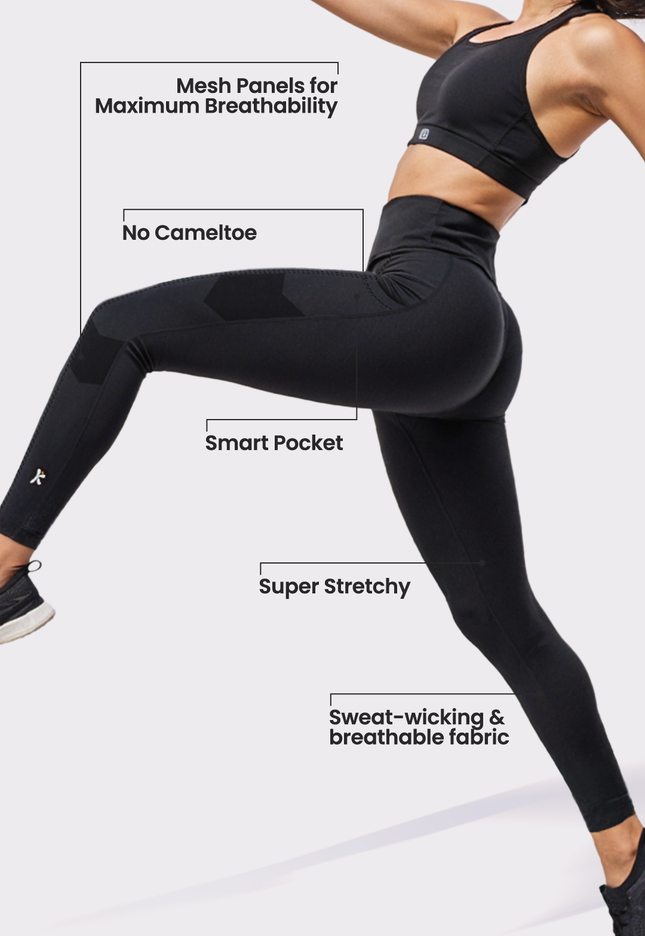 Black Leggings Fabric