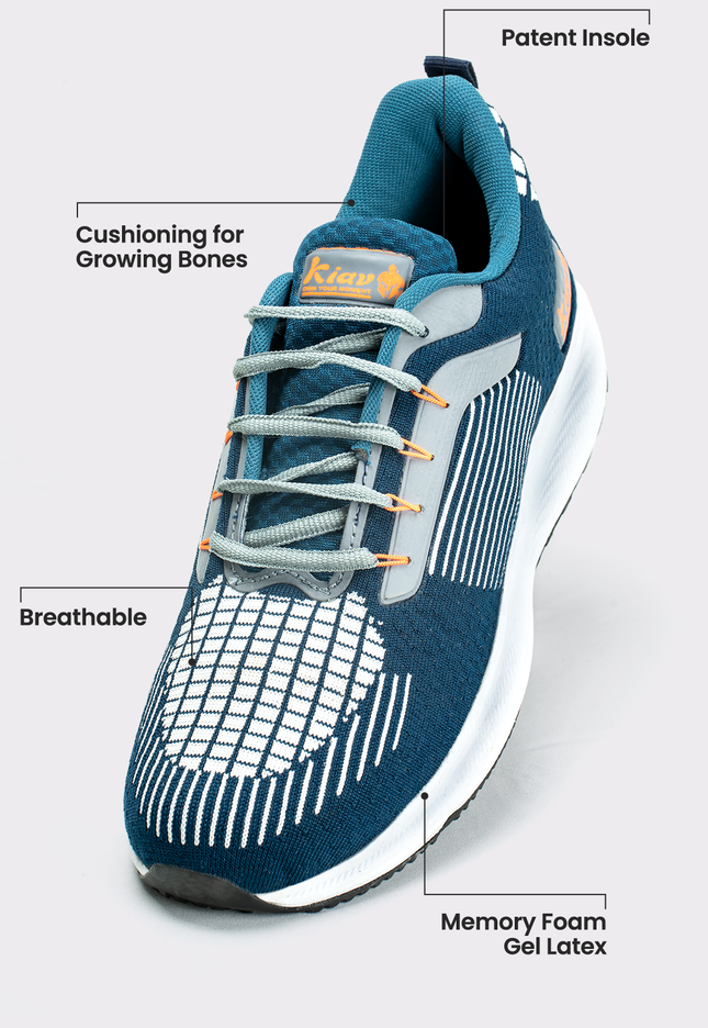 Proton Blue Shoes