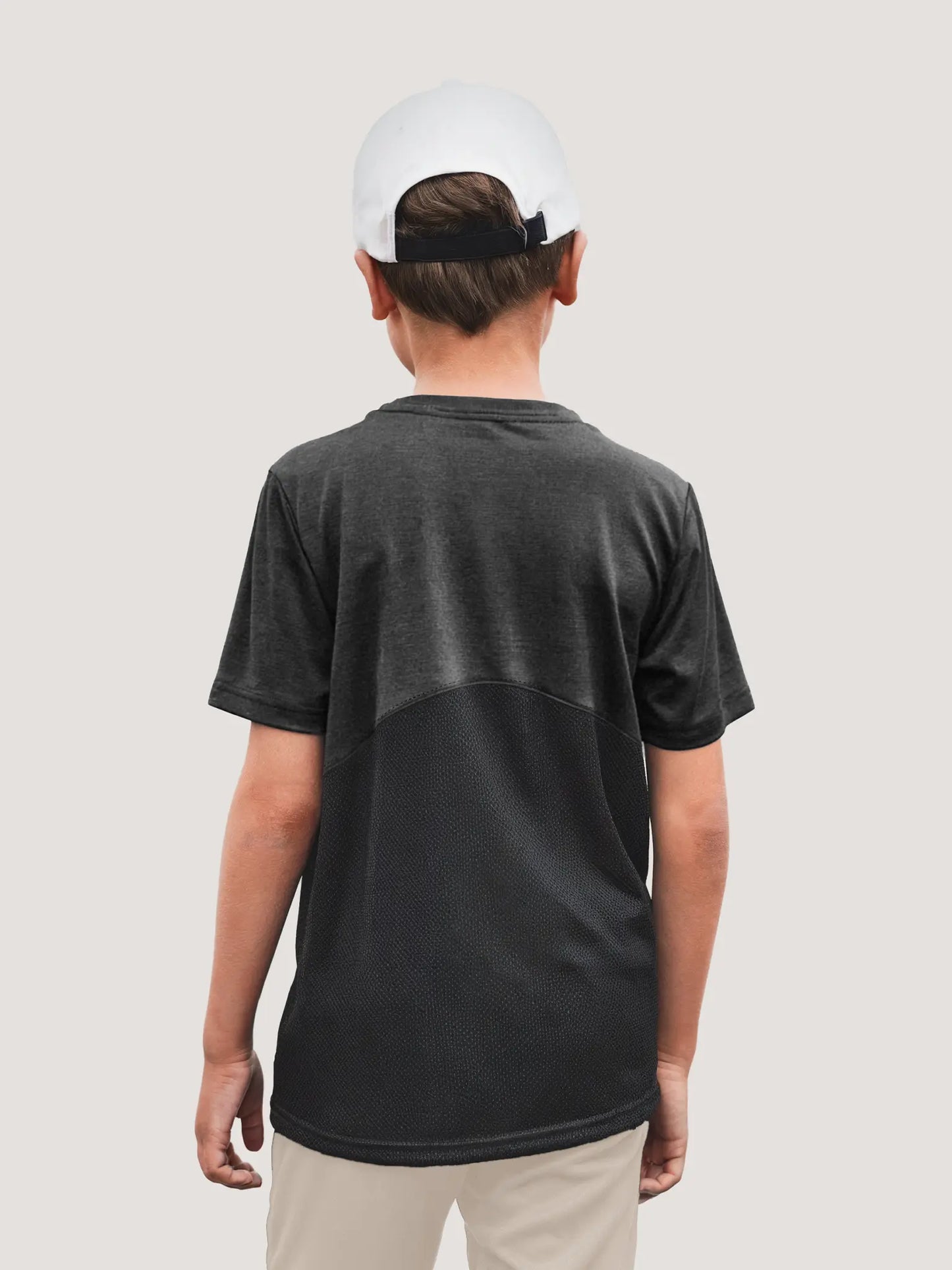 Gray Turbo T-Shirt