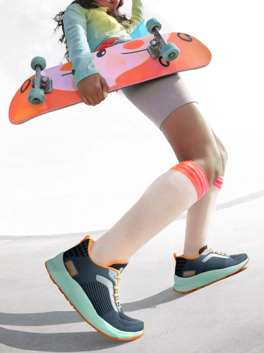 Proton Orange Shoes