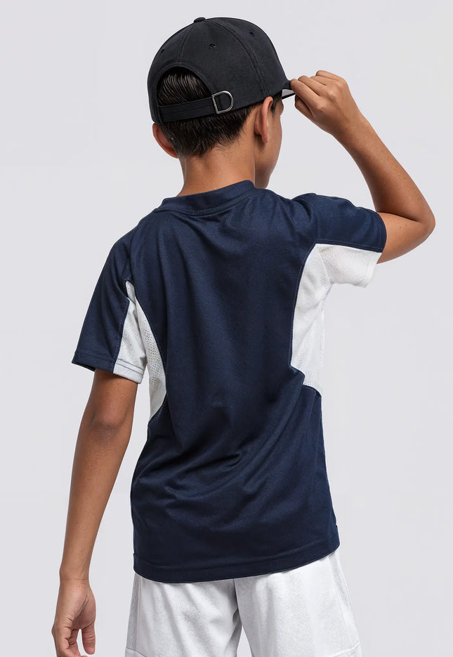 Navy-blue Turbo T-Shirt