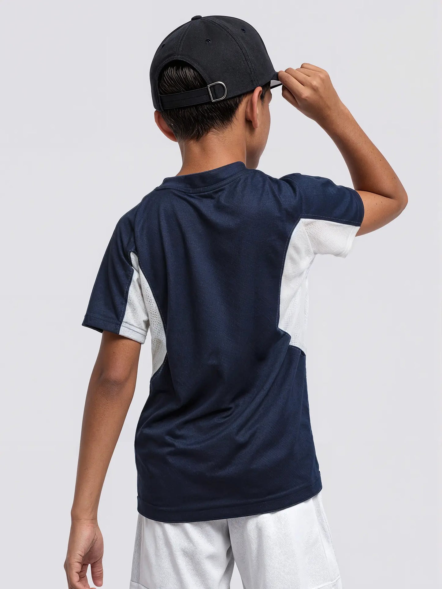 Navy-blue Turbo T-Shirt