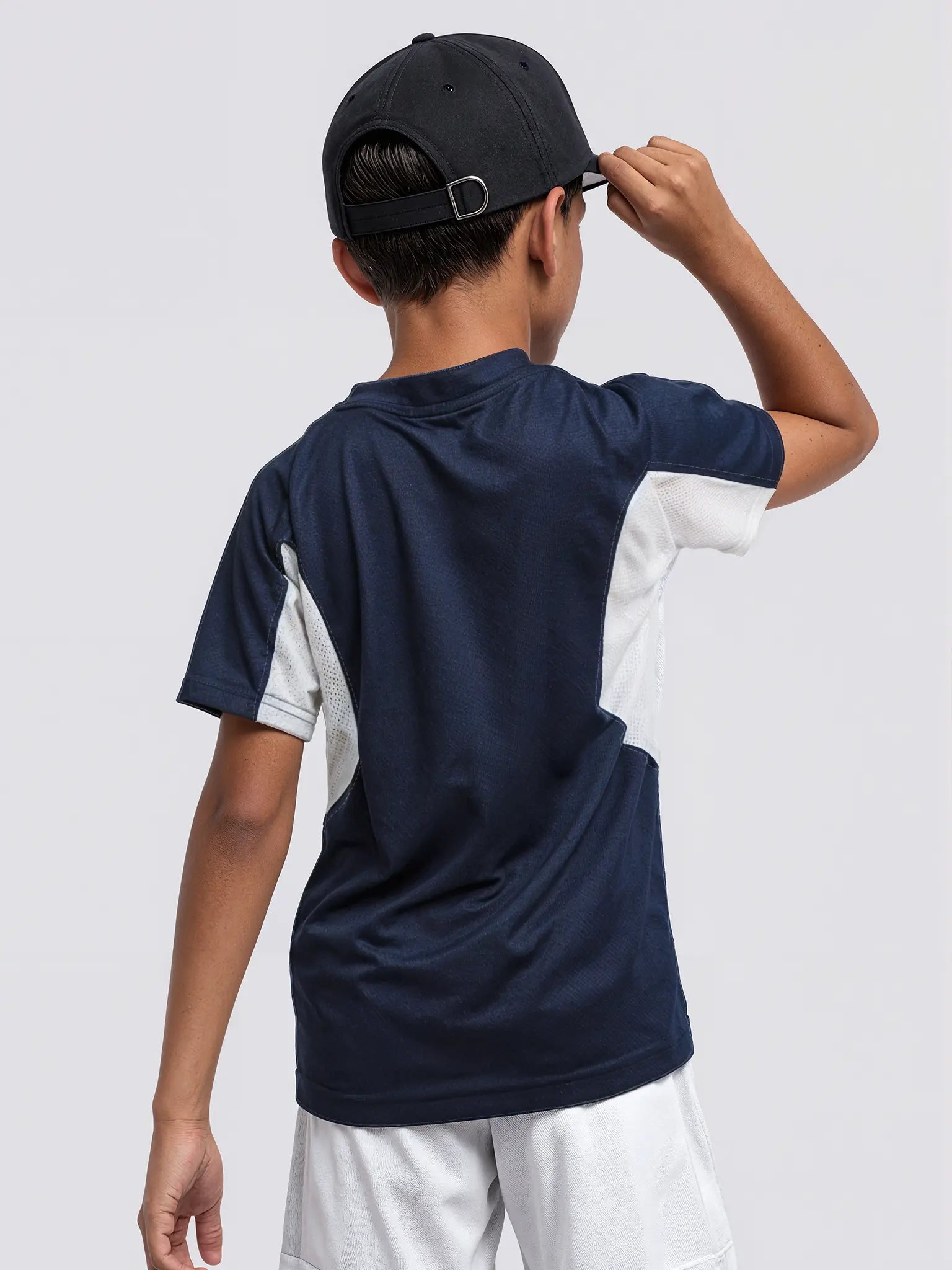 Navy-blue Turbo T-Shirt