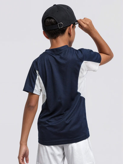 Navy-blue Turbo T-Shirt