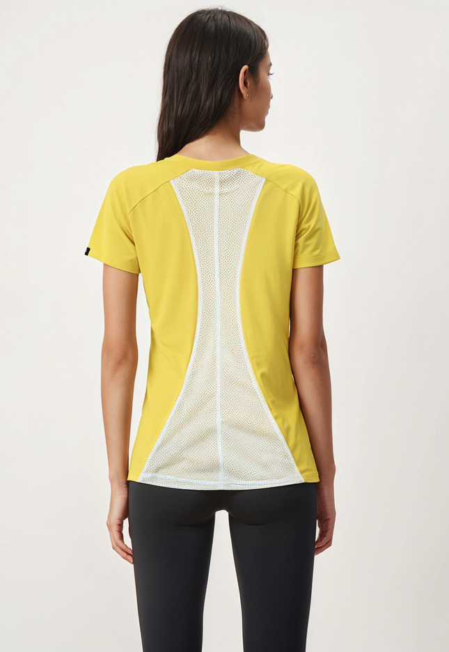 Yellow Pulse T-Shirt
