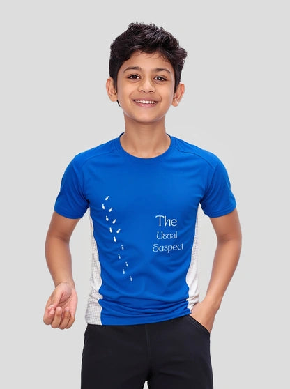 Blue Turbo T-Shirt