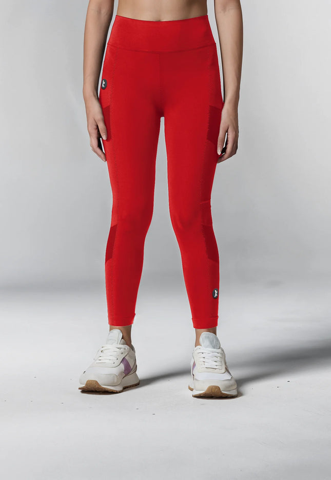 Red Leggings Fabric