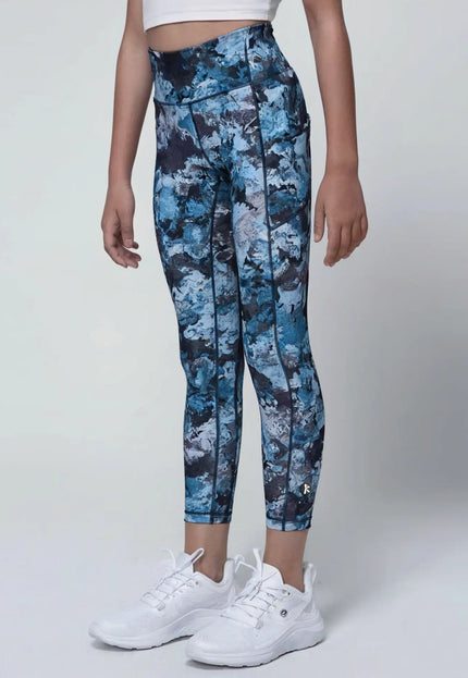 Blue Legging