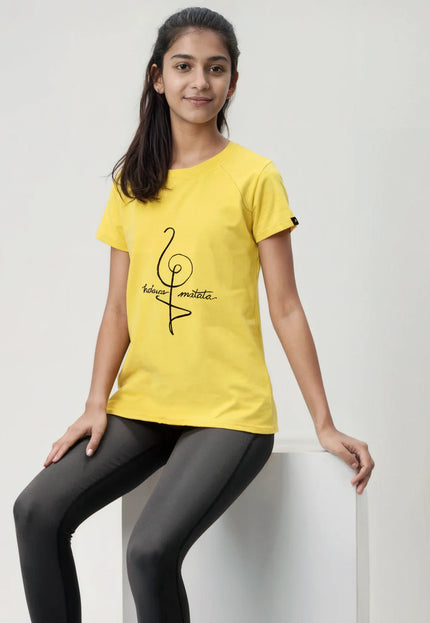 Yellow Pulse T-Shirt