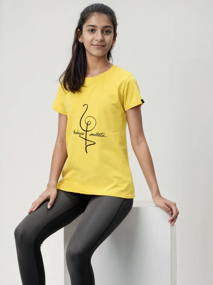 Yellow Pulse T-Shirt