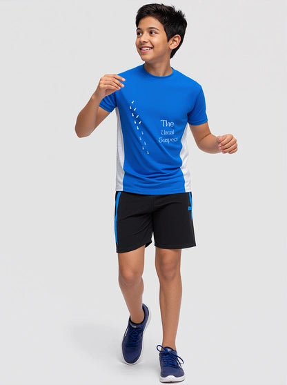 Blue Turbo T-Shirt