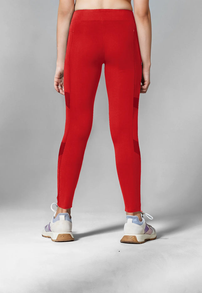 Red Leggings Fabric