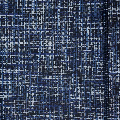 Blue Pattern Legging