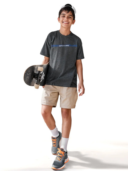 Gray Turbo T-Shirt