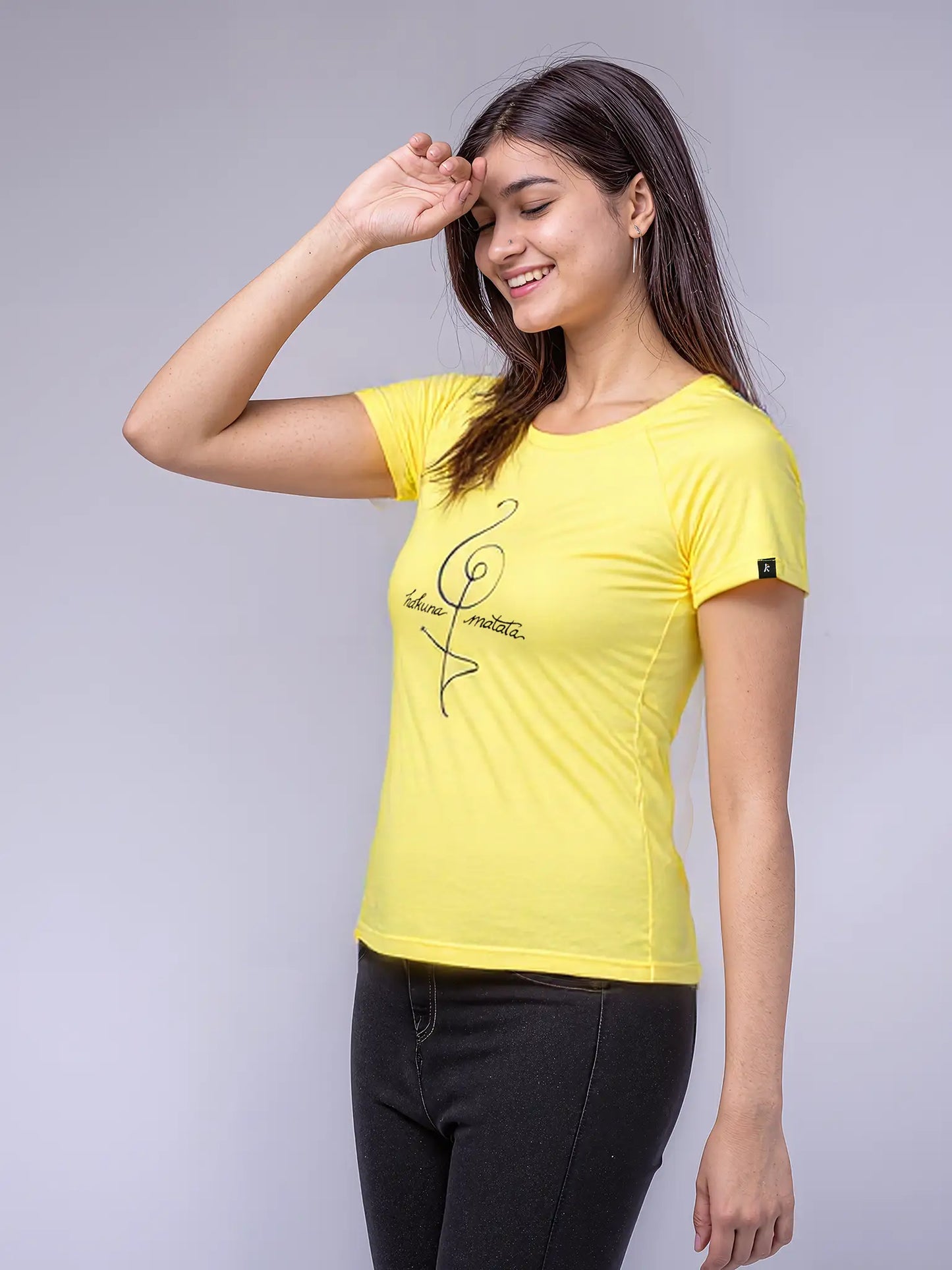 Yellow Pulse T-Shirt