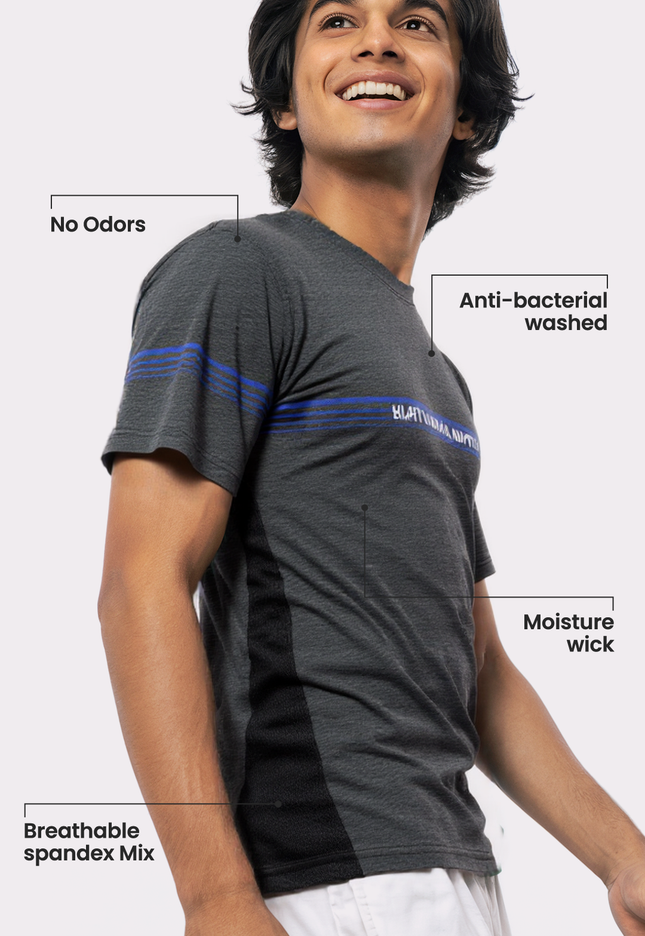 Gray Turbo T-Shirt