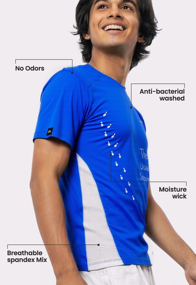 Blue Turbo T-Shirt