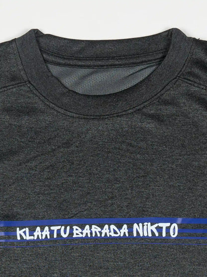 Gray Turbo T-Shirt