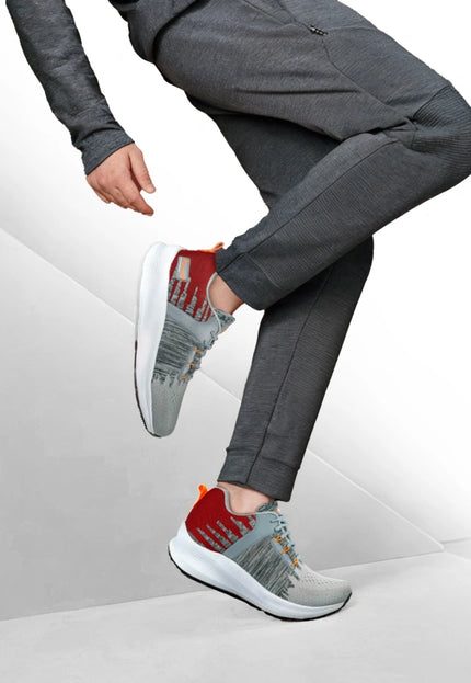 Gray Sparta Shoes