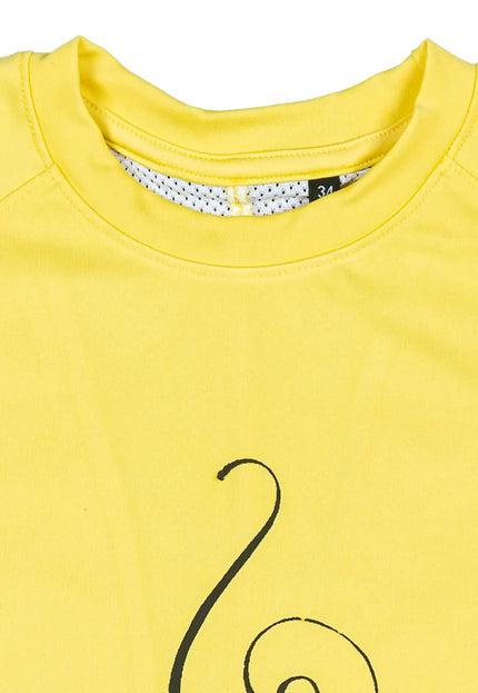 Yellow Pulse T-Shirt