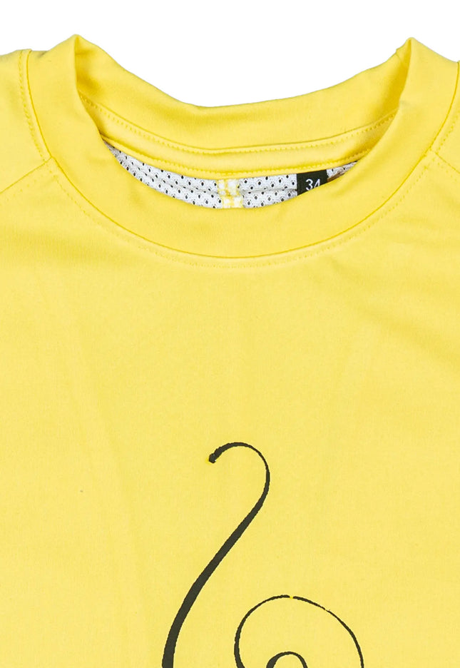 Yellow Pulse T-Shirt
