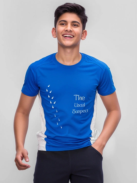 Blue Turbo T-Shirt