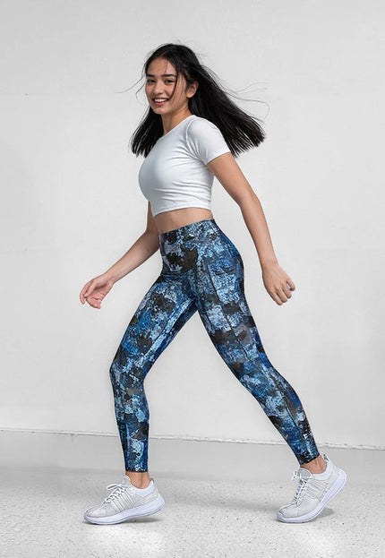 Blue Legging
