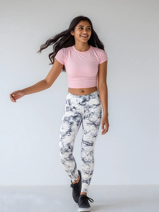 White Leggings